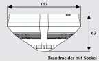 Automatische Melder Melder für Ex-Bereiche - Serie IQ8Quad Ex (i) explosionsgeschützt