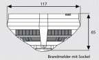 Automatische Melder Serie IQ8Quad - Mit integrierten Alarmgebern