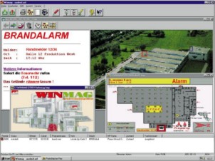 Gefahrenmanagementsystem WinMag