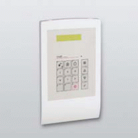 Funkbedienteil mit eingebautem EVM und beleuchtetem Display FBT 7720