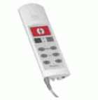 Patientenhandgerät (Rundfunk, TV)