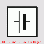 Symbol für Energieversorgung