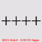 Symbol für Gitter