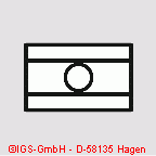 Symbol für Handfeuermelder