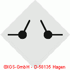 Symbol für Isolatormodul