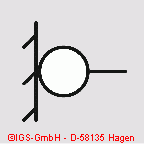 Symbol für Körperschallmelder