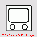 Symbol für Monitor