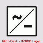 Symbol für Netzgerät