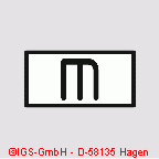 Symbol für Türhaltemagnet schliesser