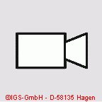 Symbol für Videokamera