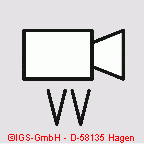 Symbol für Videoverteiler