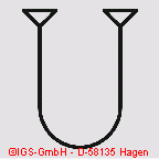 Symbol für Wärmemelder differential