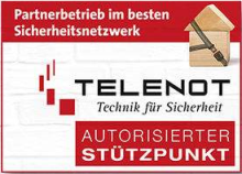 Autorisierter Telenot-Stützpunkt